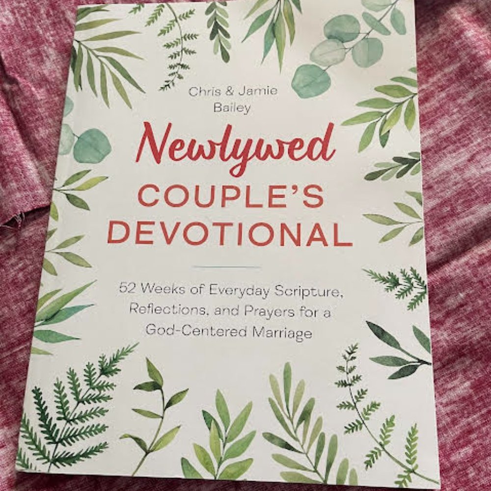 NEW Newlywed Devotional